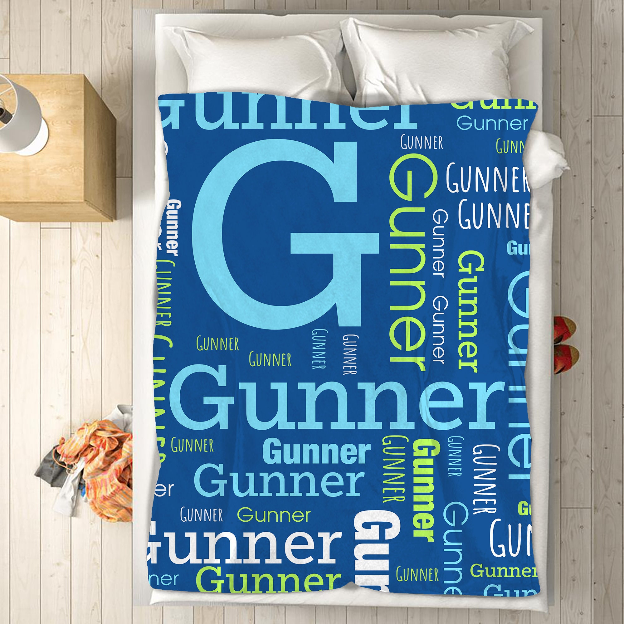 Personalized Lovely Kid Blanket for Comfort & Unique | BKKid68