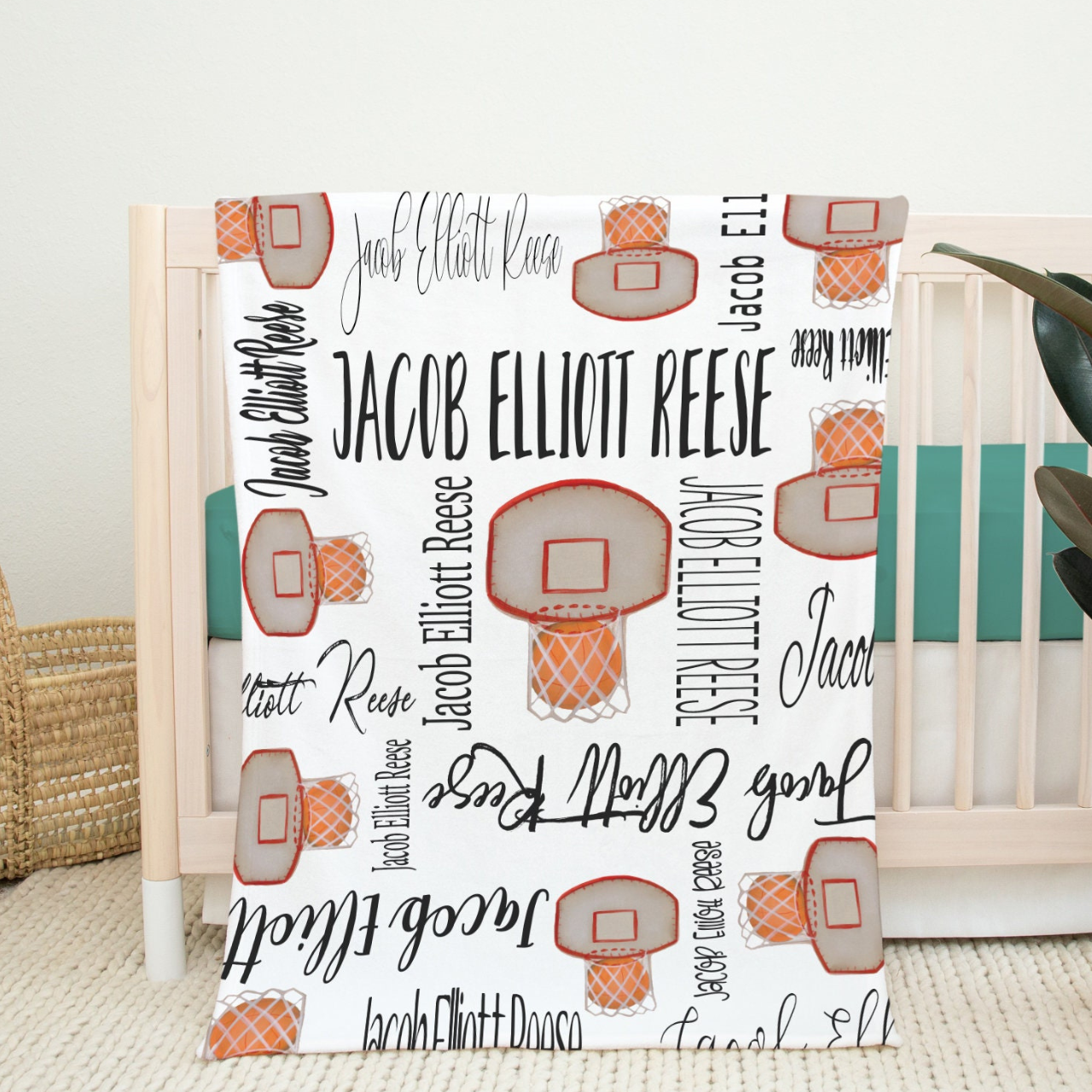 Personalized Lovely Kid Blanket for Comfort & Unique | BKKid23