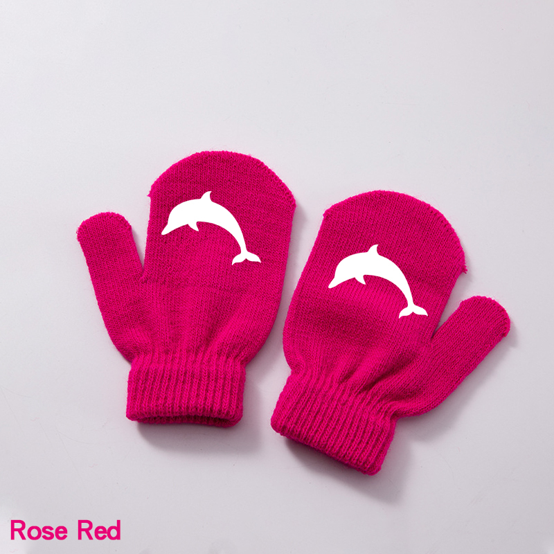 Personalized Kid Color Mitten Gloves for Comfort & Unique | HGKid02