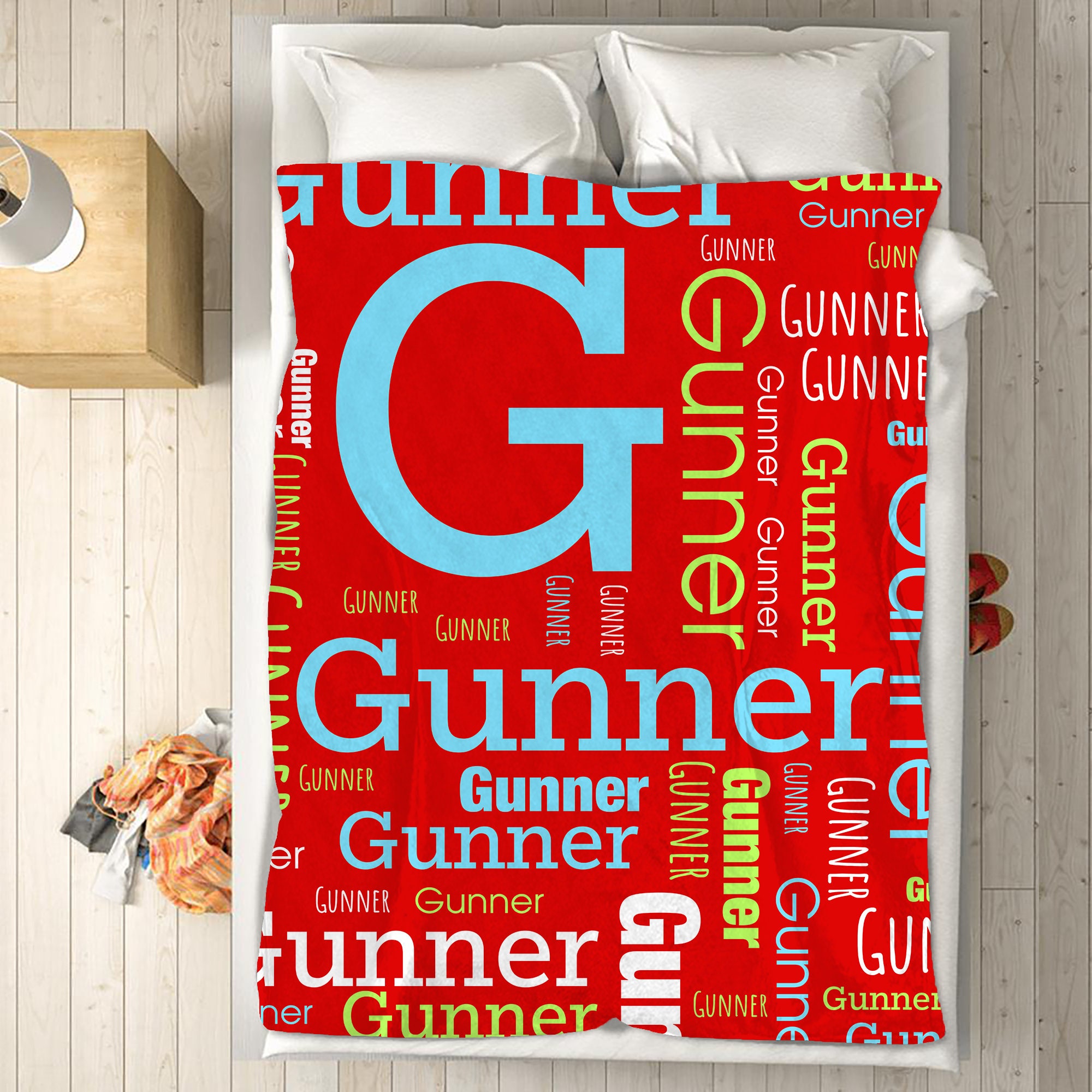 Personalized Lovely Kid Blanket for Comfort & Unique | BKKid68