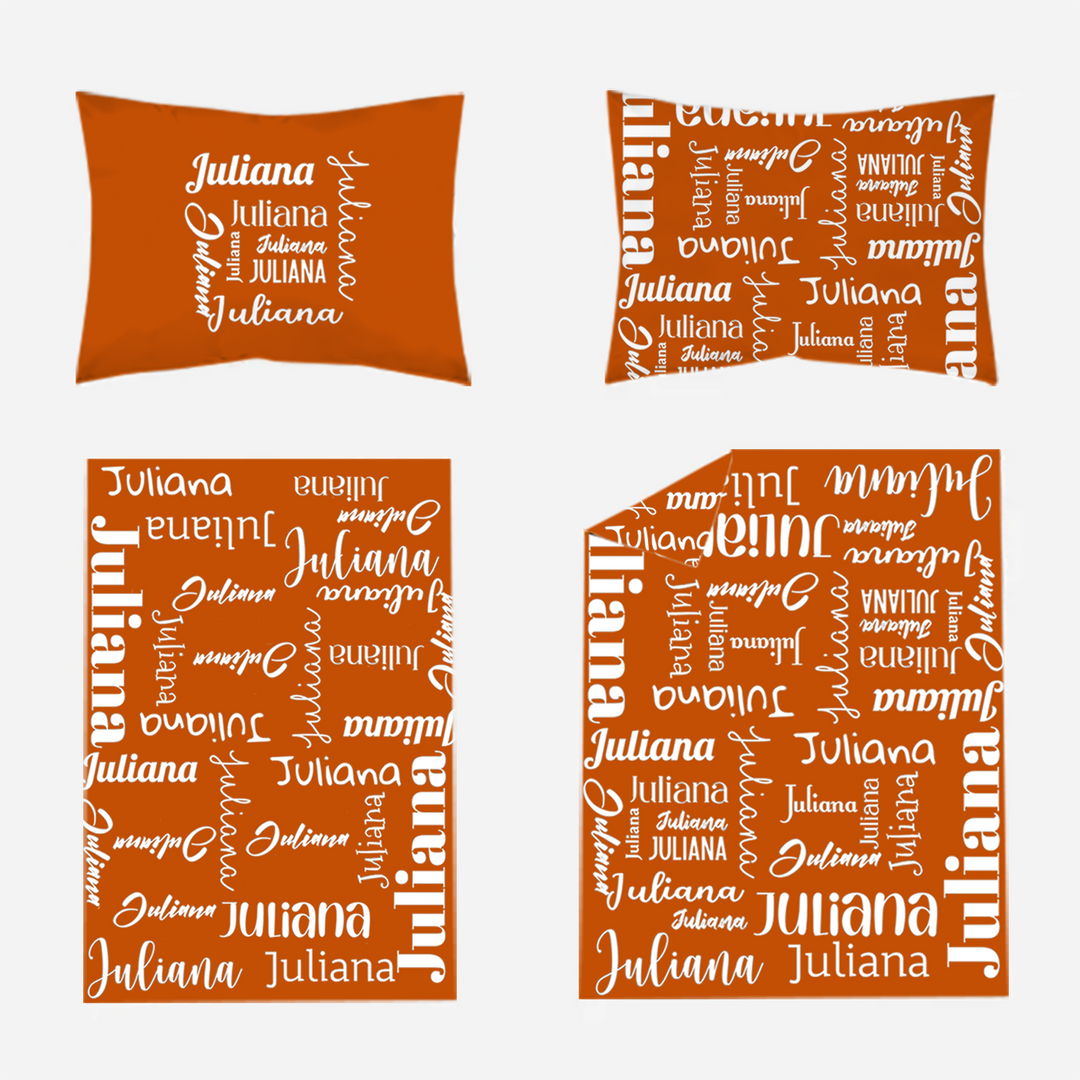 Personalized Lovely Bedroom Bedding Set for Comfort & Unique | BedKid09