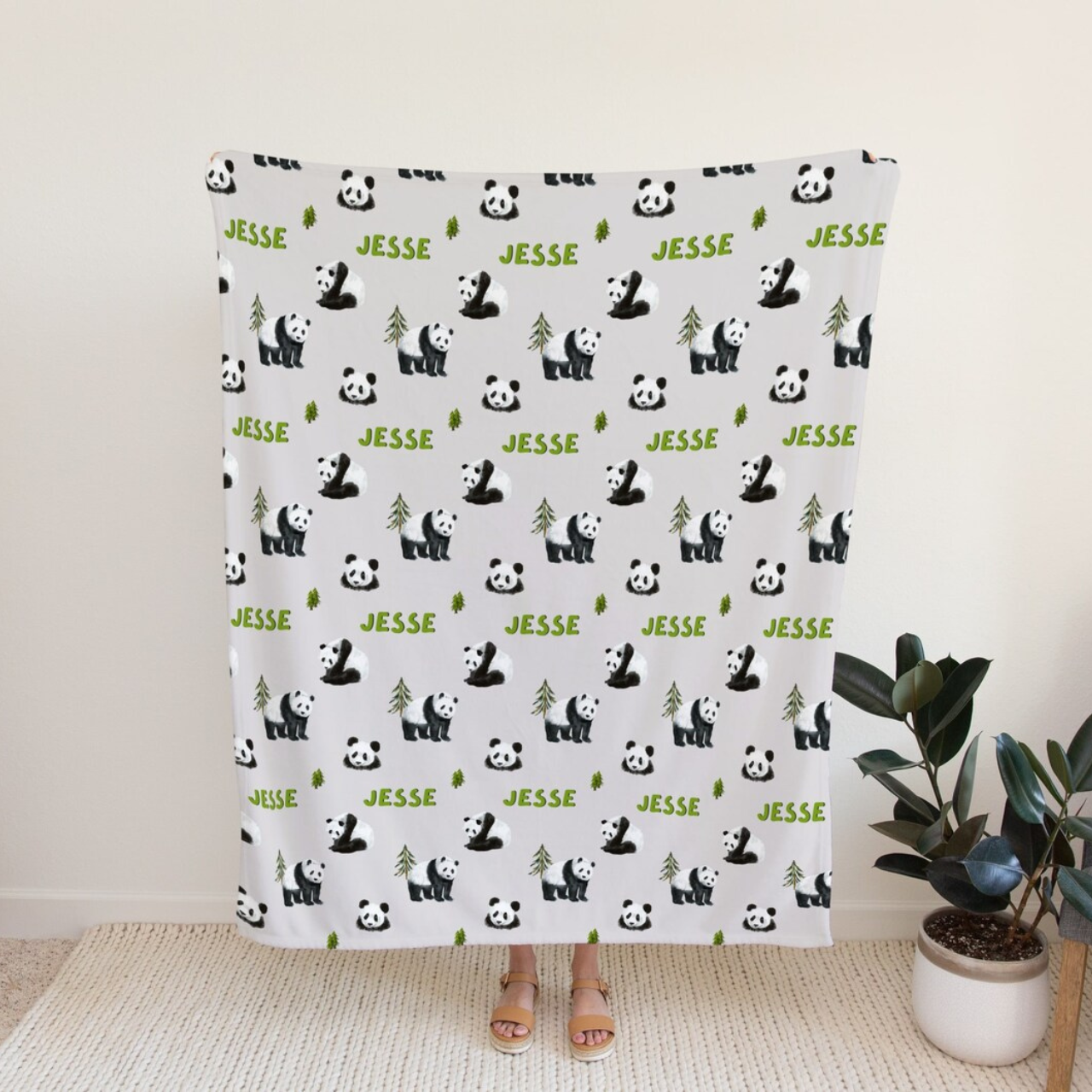 Personalized Lovely Kid Blanket for Comfort & Unique | BKKid40