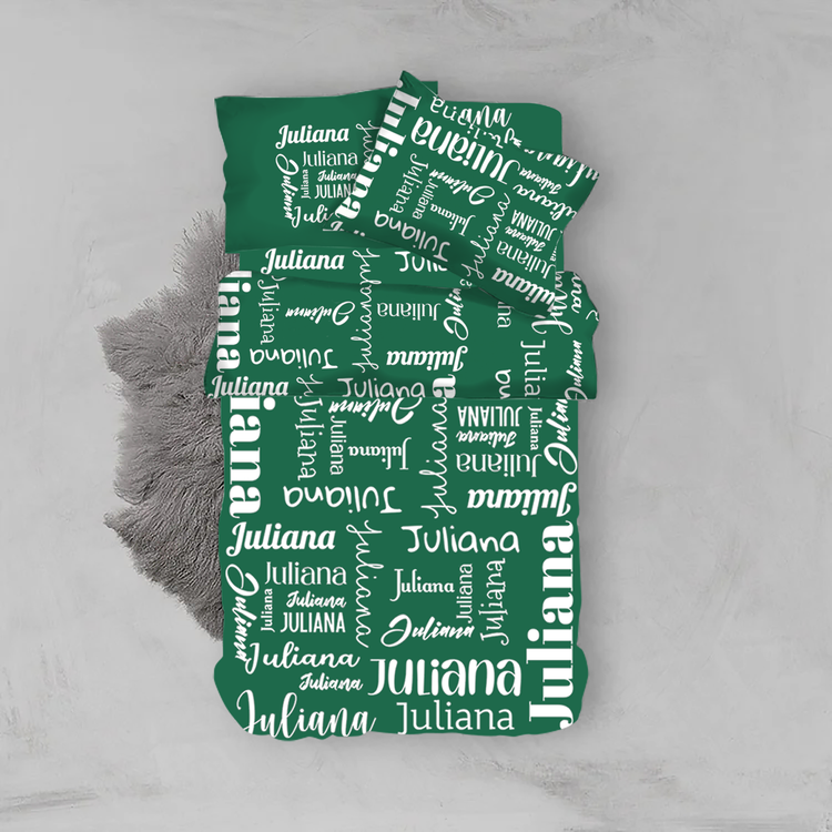 Personalized Lovely Bedroom Bedding Set for Comfort & Unique | BedKid09