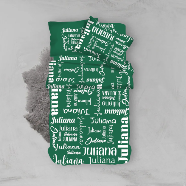 Personalized Lovely Bedroom Bedding Set for Comfort & Unique | BedKid09