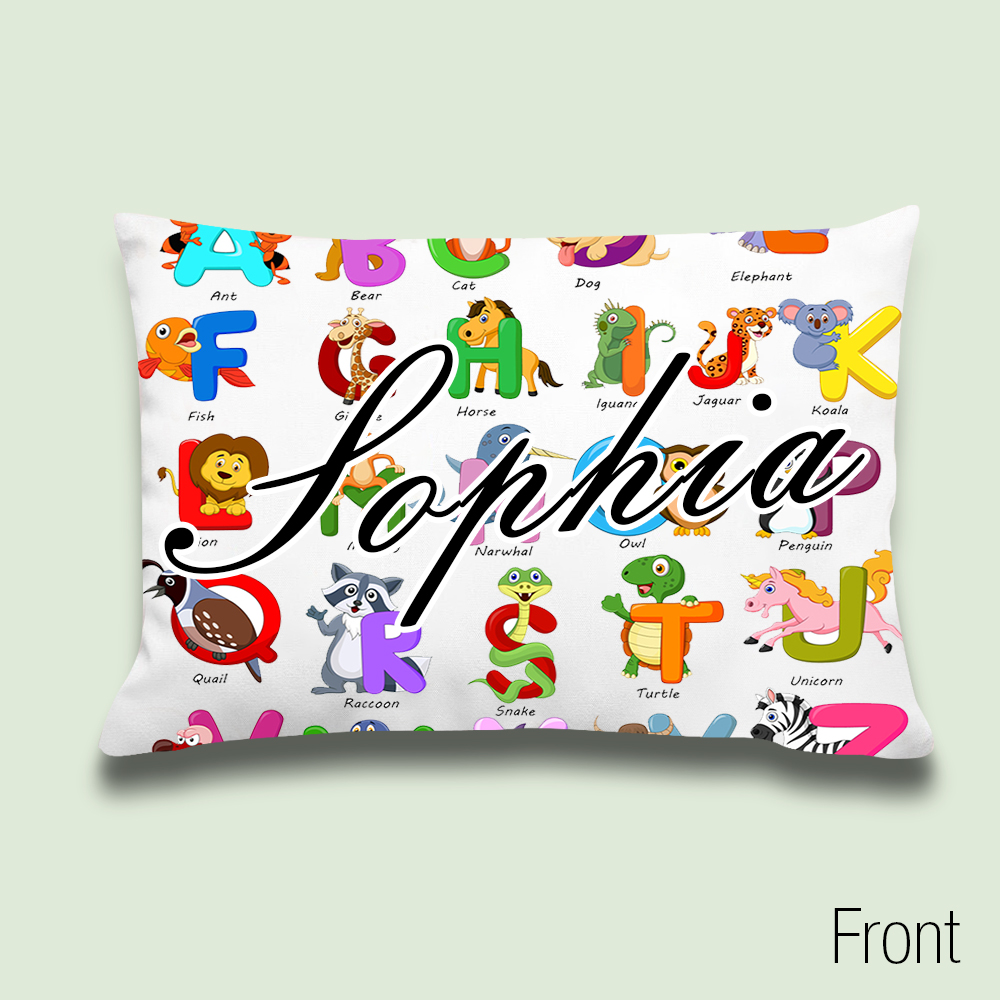 Personalized Lovely Kid Pillowcase for Comfort & Unique | PWKid38