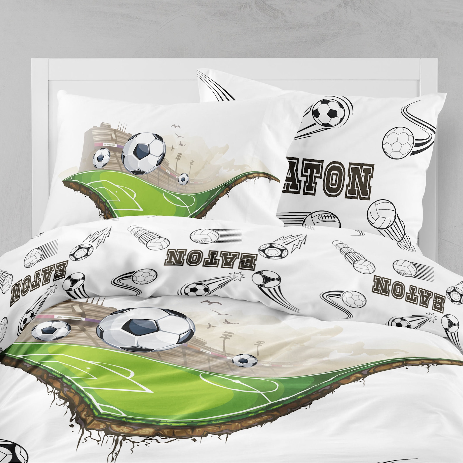 Personalized Lovely Bedroom Bedding Set for Comfort & Unique | BedKid06