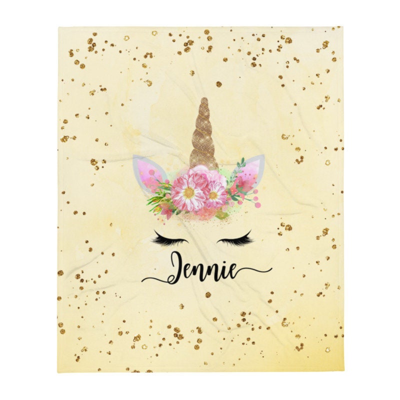 Personalized Lovely Kid Blanket for Comfort & Unique | BKKid17
