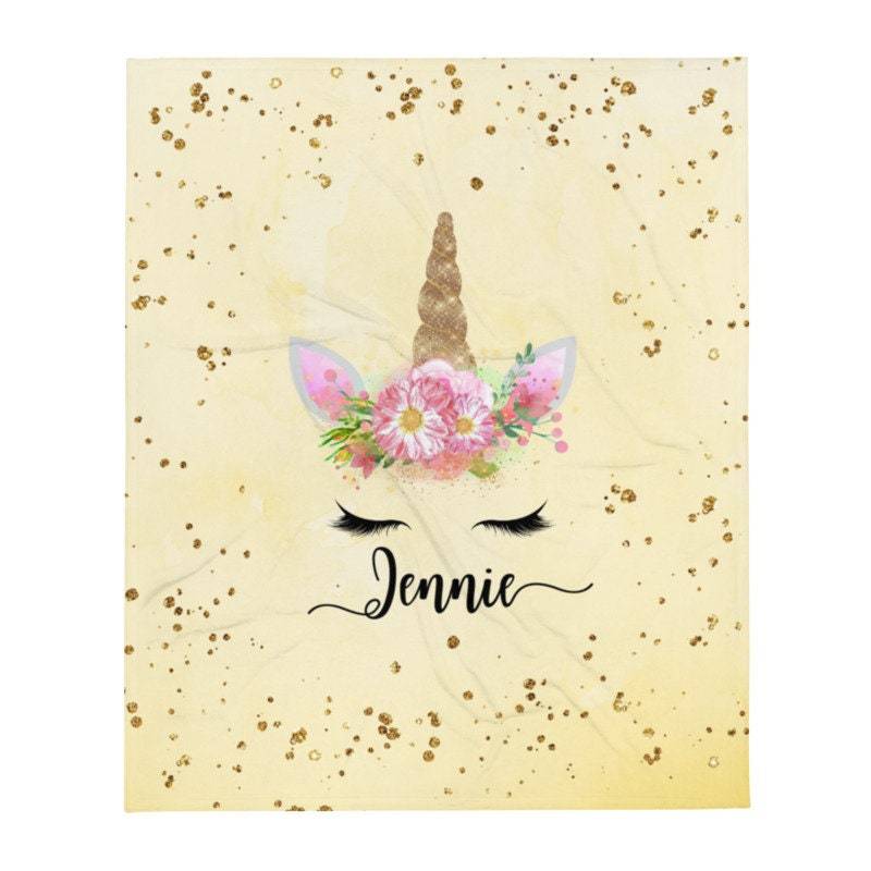 Personalized Lovely Kid Blanket for Comfort & Unique | BKKid17