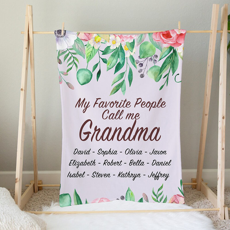 Personalized Love Letter Blanket for Comfort & Unique | BKletter05