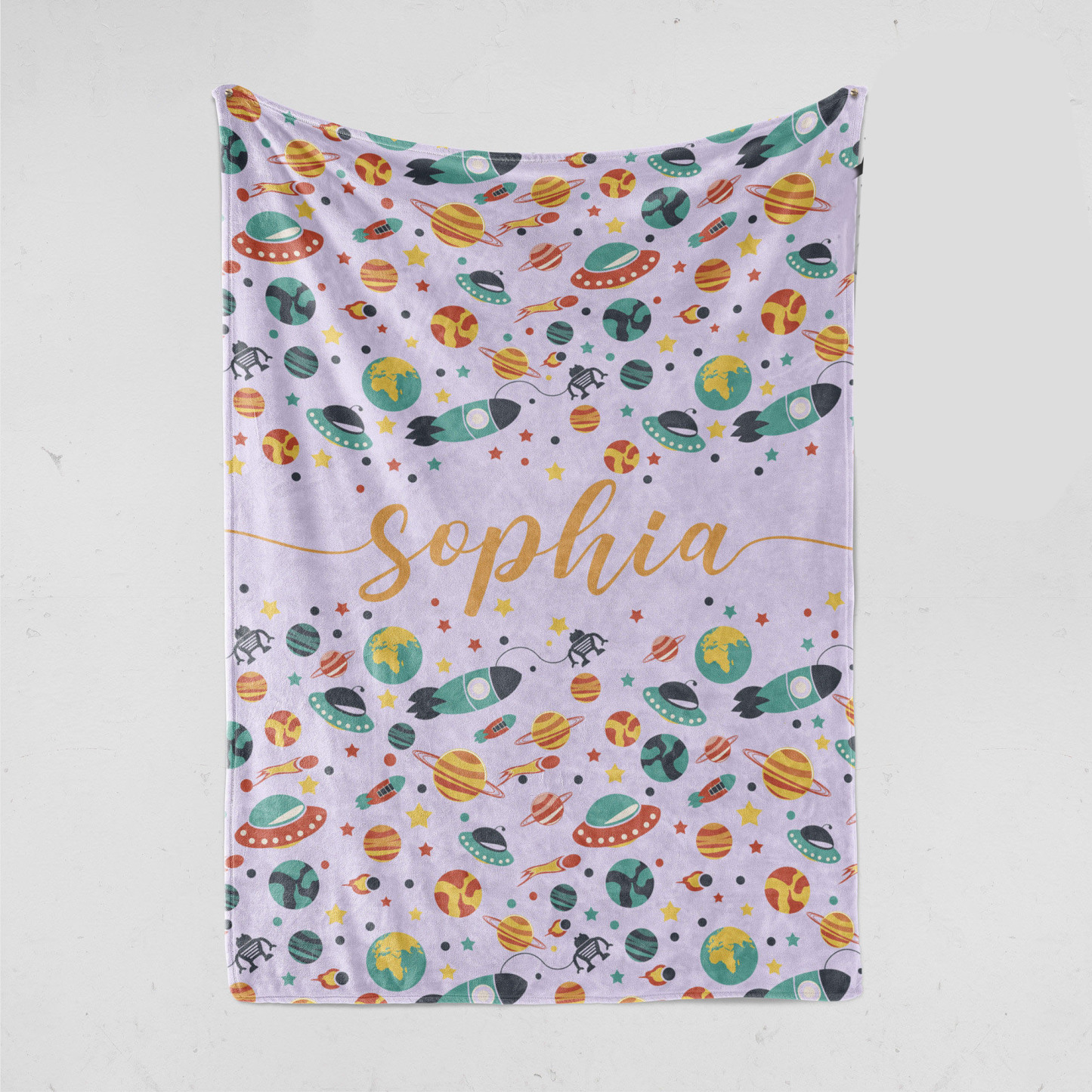 Personalized Lovely Kid Blanket for Comfort & Unique | BKKid47