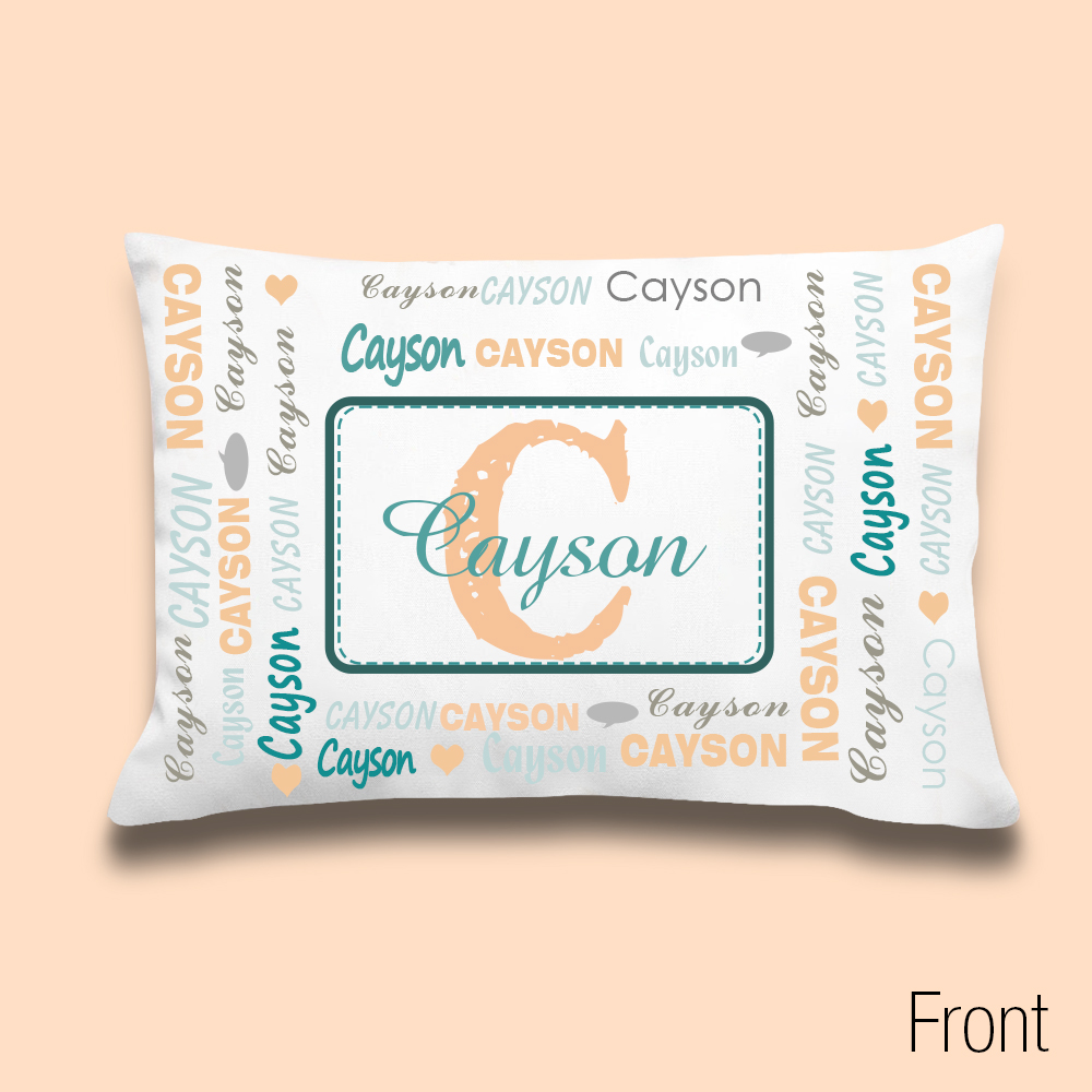 Personalized Lovely Kid Pillowcase for Comfort & Unique | PWKid02