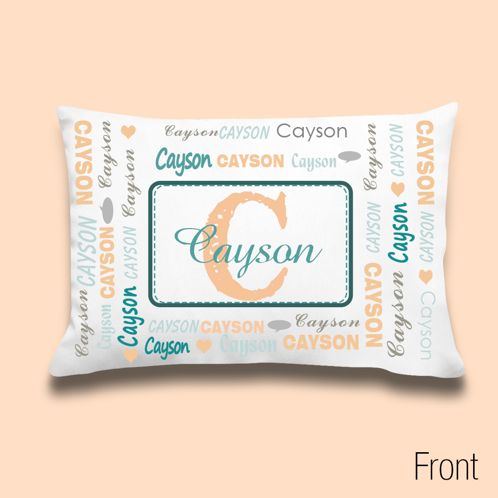 Personalized Lovely Kid Pillowcase for Comfort & Unique | PWKid02