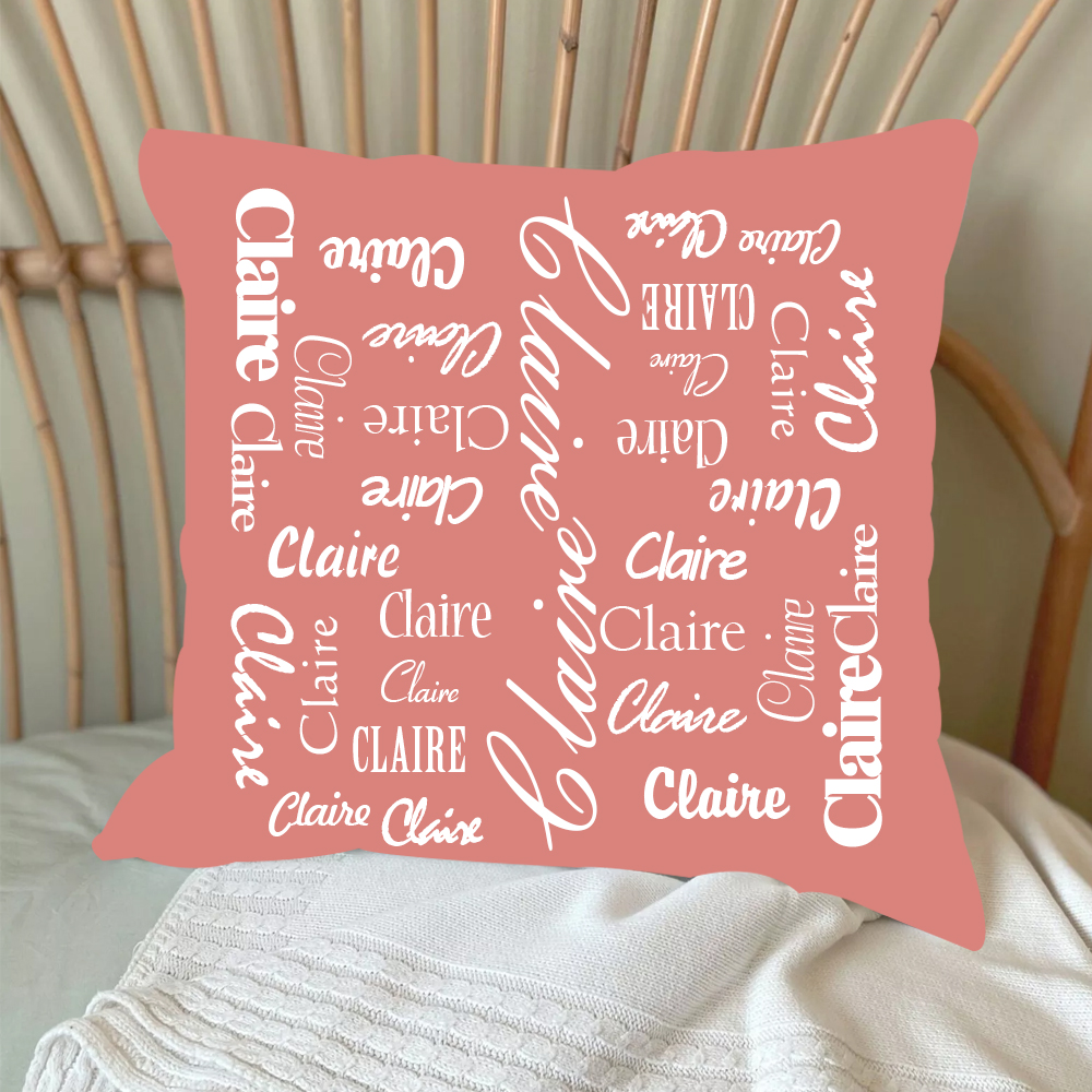 Personalised Lovely Kid Cushion for Comfort & Unique | CushKid01