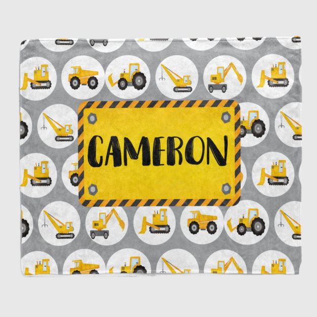 Personalized Lovely Kid Blanket for Comfort & Unique | BKKid30