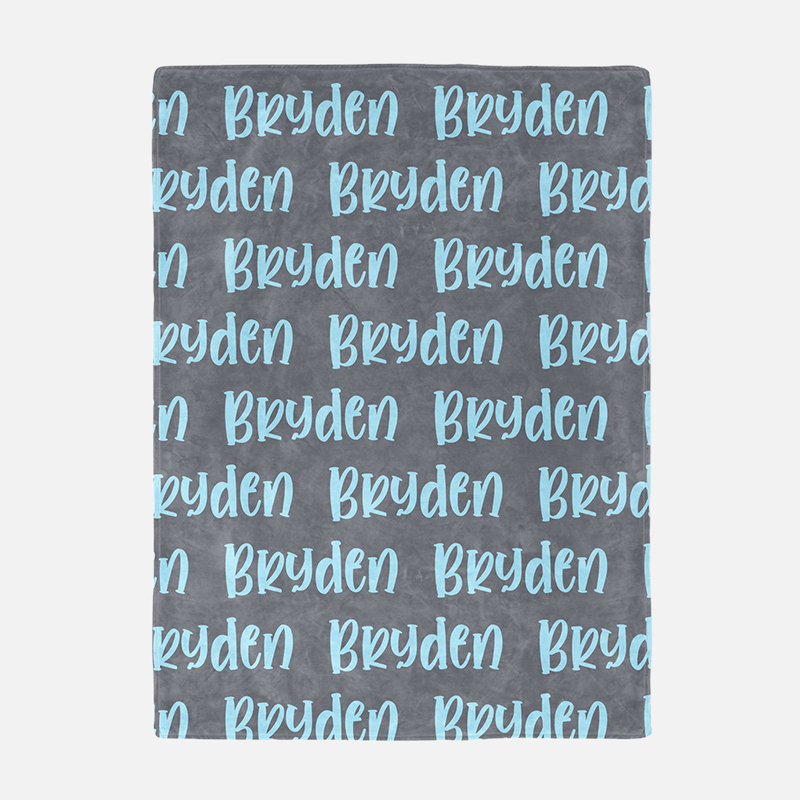 Personalized Lovely Kid Blanket for Comfort & Unique | BKKid19