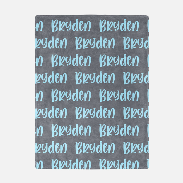 Personalized Lovely Kid Blanket for Comfort & Unique | BKKid19