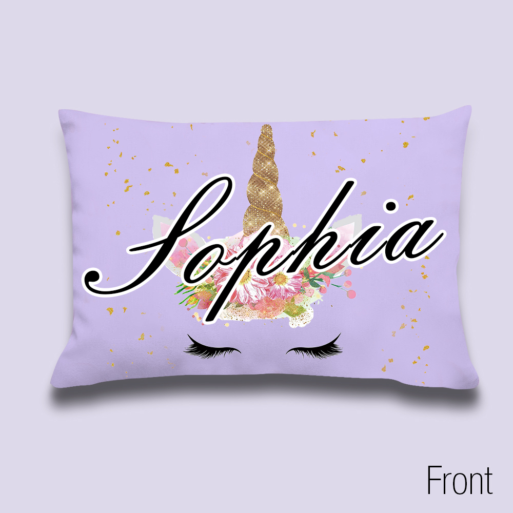 Personalized Lovely Kid Pillowcase for Comfort & Unique | PWKid17
