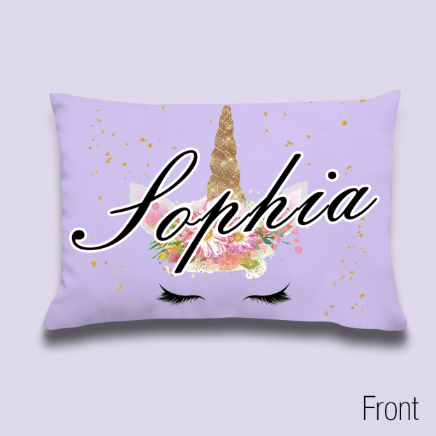 Personalized Lovely Kid Pillowcase for Comfort & Unique | PWKid17