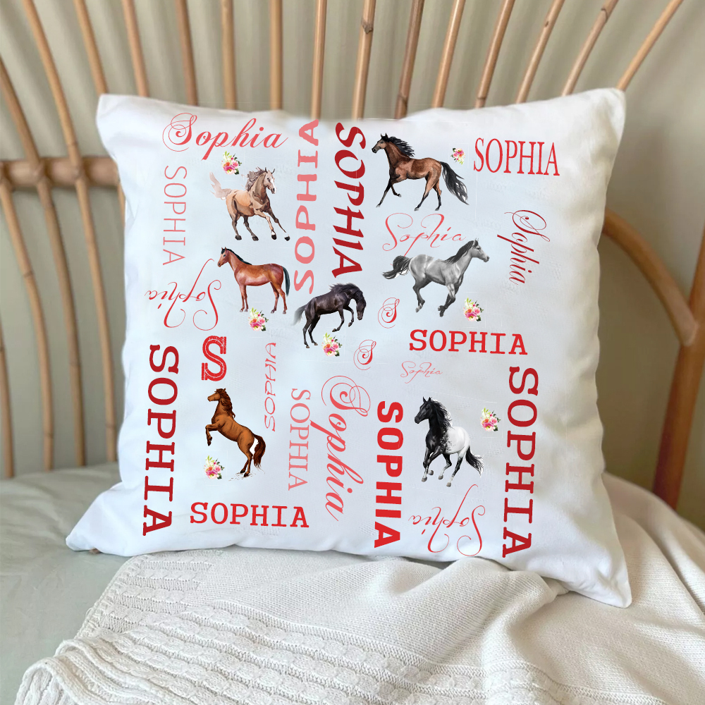 Personalised Lovely Kid Cushion for Comfort & Unique | CushKid43