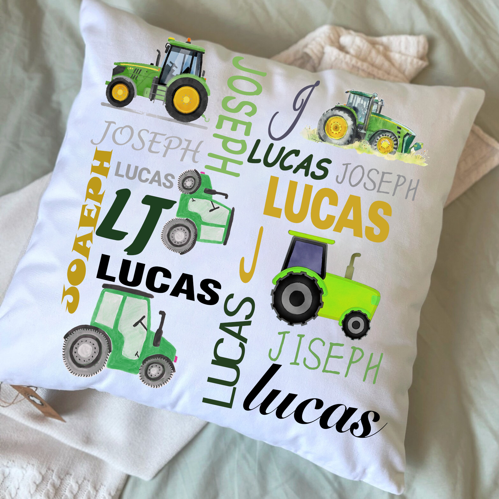 Personalised Lovely Kid Cushion for Comfort & Unique | CushKid11