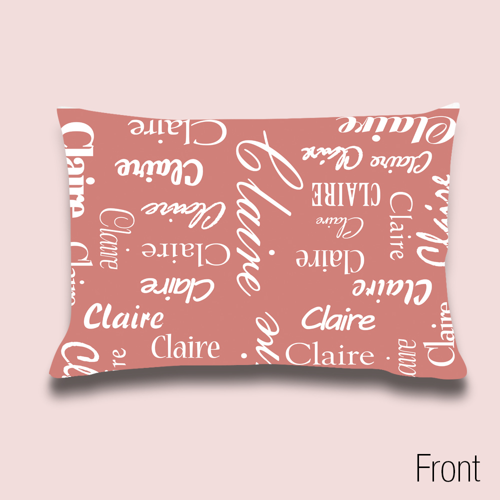 Personalized Lovely Kid Pillowcase for Comfort & Unique | PWKid01