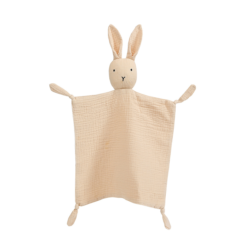 Personalized Baby Embroidery Comforter Sleep Toy | CWToy02