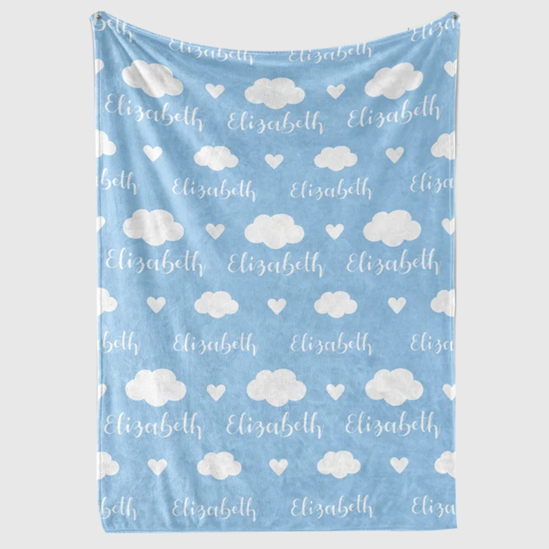 Personalized Lovely Kid Blanket for Comfort & Unique | BKKid05