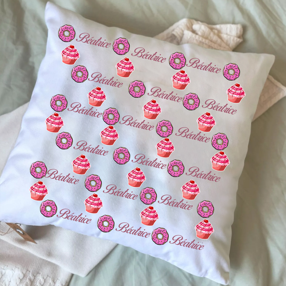 Personalised Lovely Kid Cushion for Comfort & Unique | CushKid45