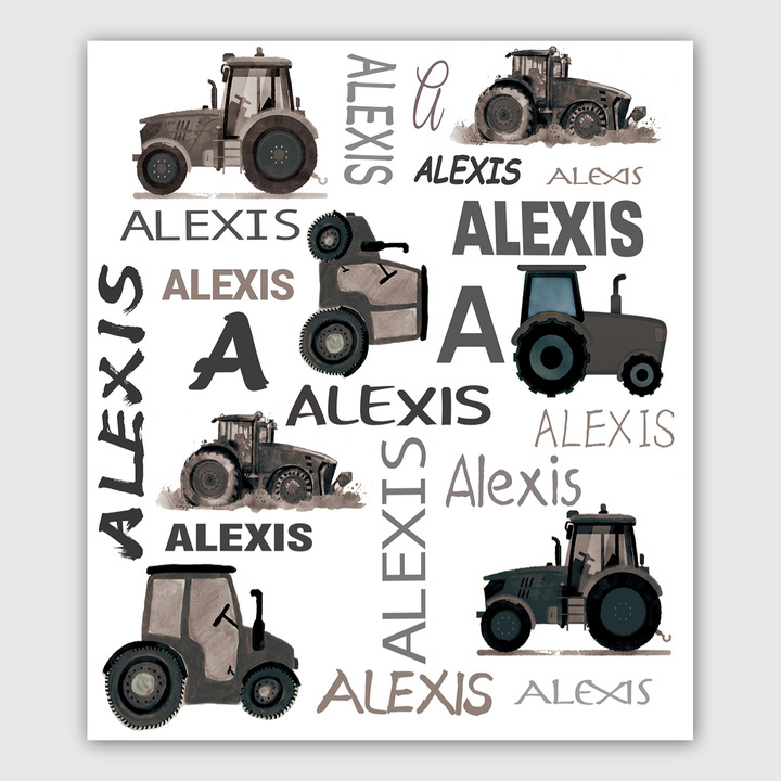 Personalized Lovely Kid Blanket for Comfort & Unique | BKKid11