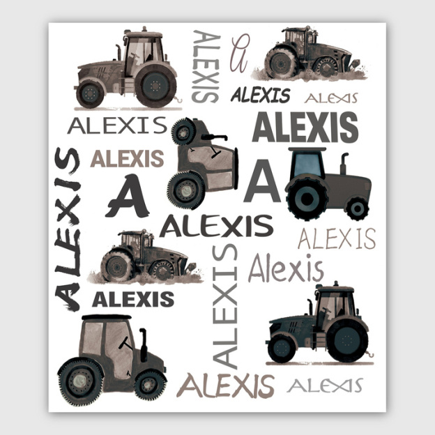 Personalized Lovely Kid Blanket for Comfort & Unique | BKKid11