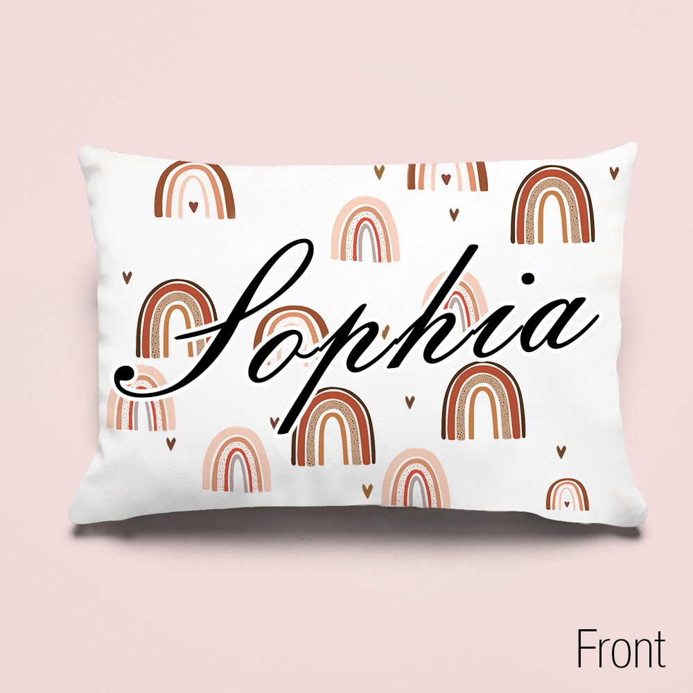 Personalized Lovely Kid Pillow for Comfort & Unique | PWKid03