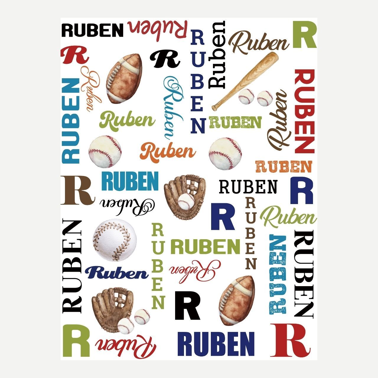 Personalized Lovely Kid Blanket for Comfort & Unique | BKKid49