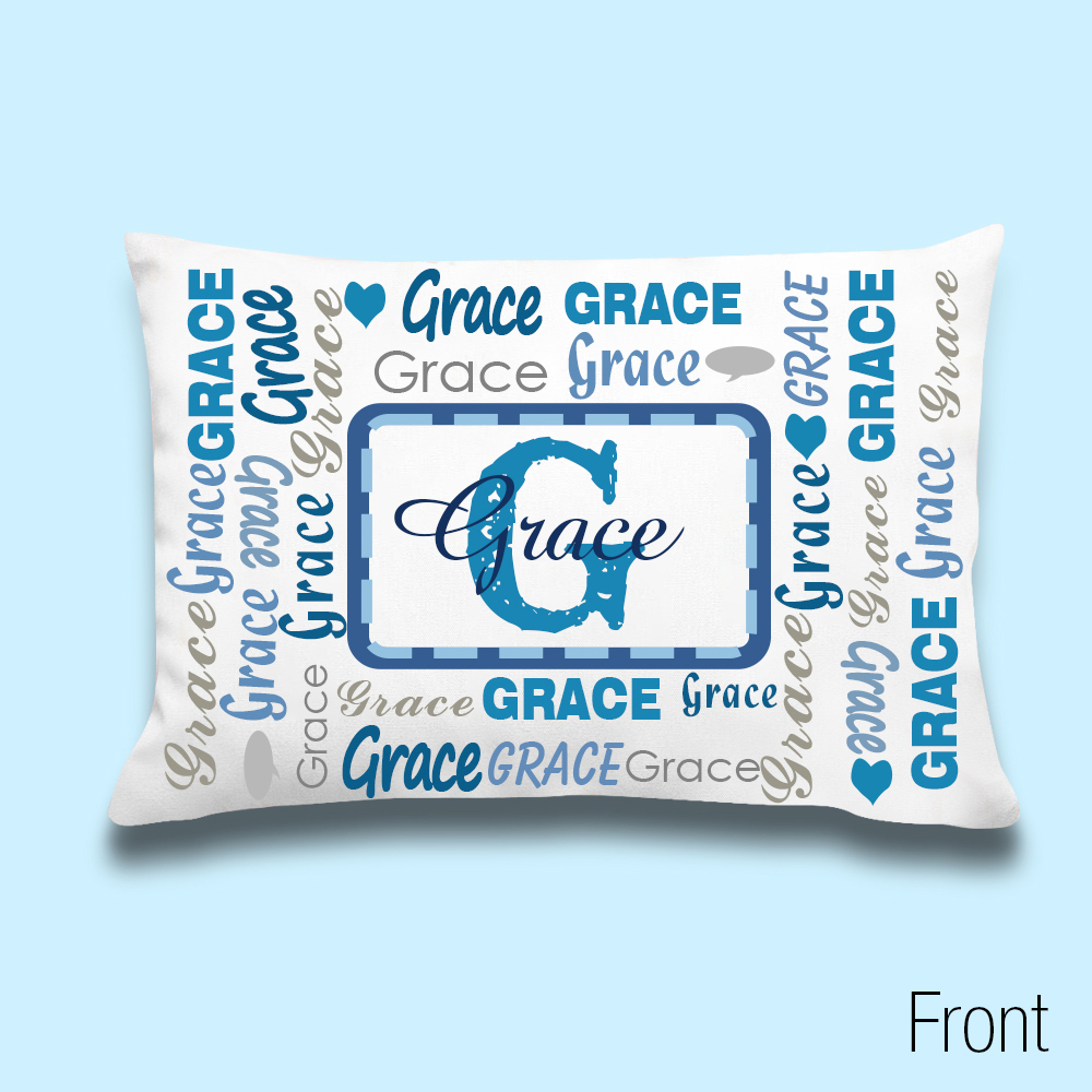 Personalized Lovely Kid Pillowcase for Comfort & Unique | PWKid02