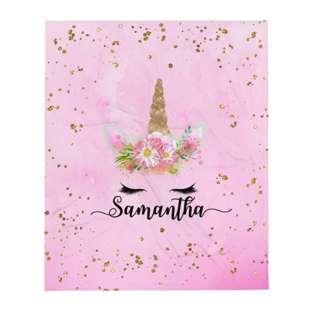 Personalized Lovely Kid Blanket for Comfort & Unique | BKKid17