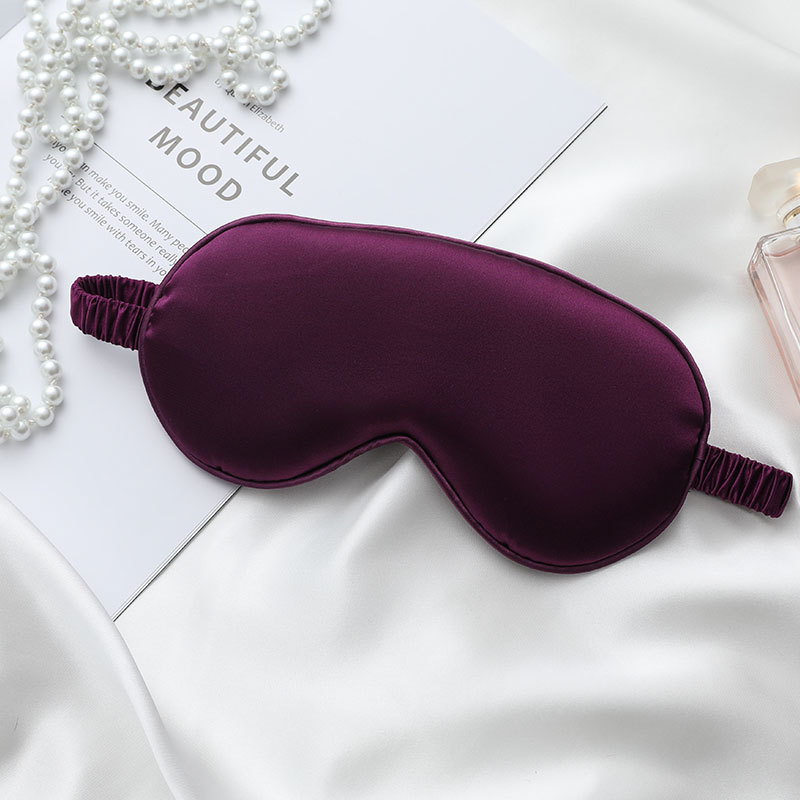 Personalized Name Satin Eye Mask for Comfort & Unique | CWMask02