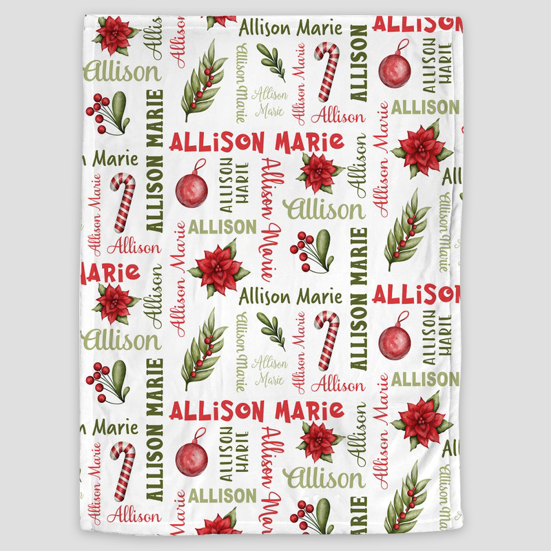 Personalized Lovely Kid Blanket for Comfort & Unique | BKKid75