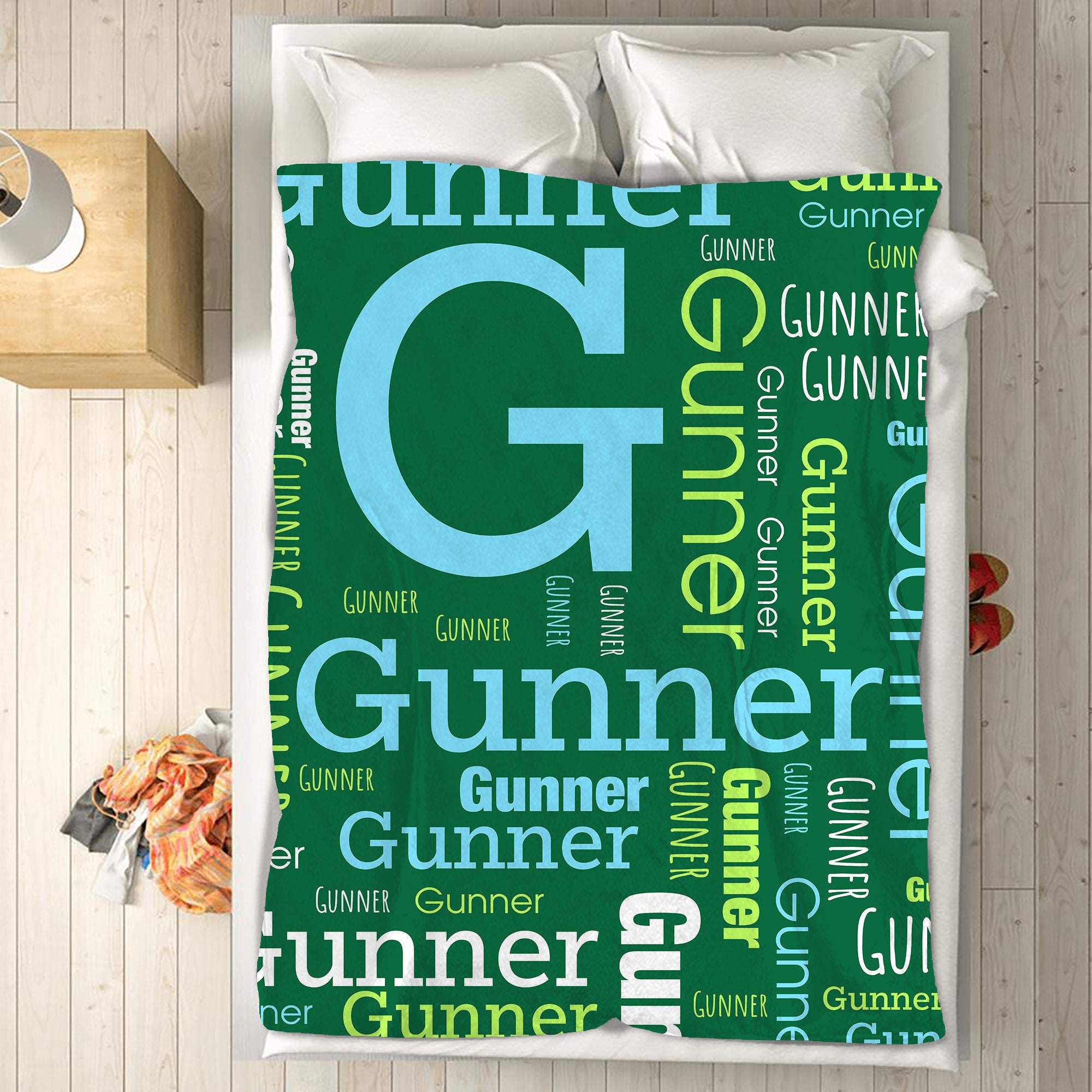 Personalized Lovely Kid Blanket for Comfort & Unique | BKKid68