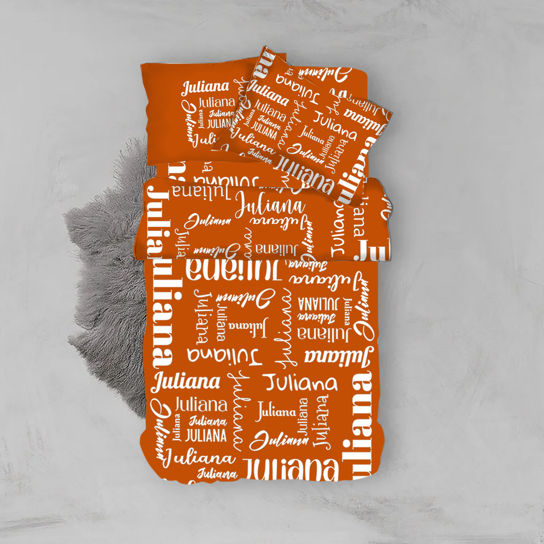 Personalized Lovely Bedroom Bedding Set for Comfort & Unique | BedKid09