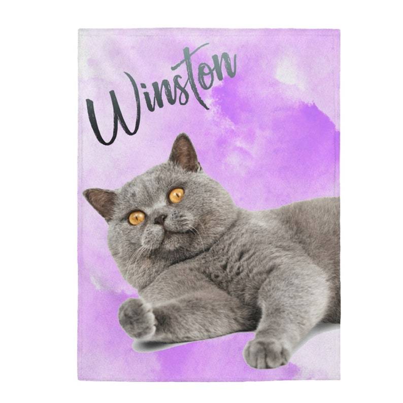 Personalized Lovely Pet Blanket for Comfort & Unique | BKPet07