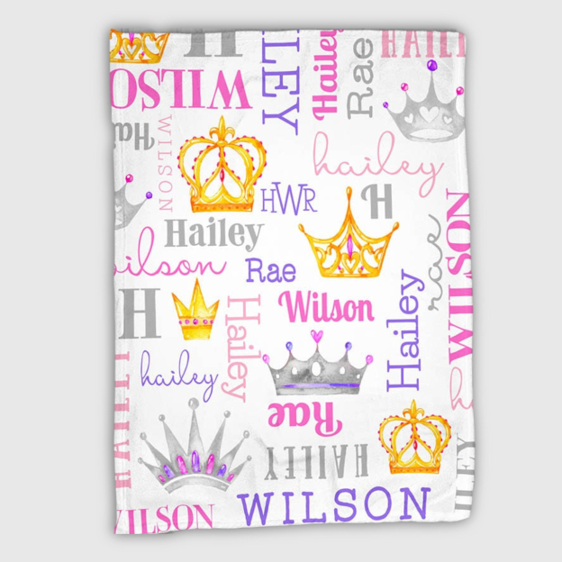 Personalized Lovely Kid Blanket for Comfort & Unique | BKKid67