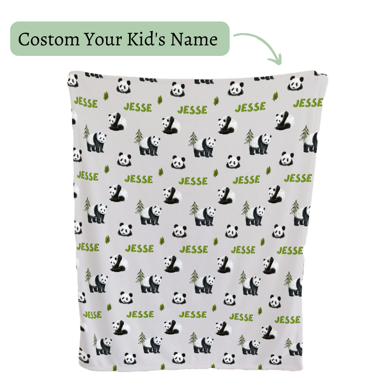 Personalized Lovely Kid Blanket for Comfort & Unique | BKKid40