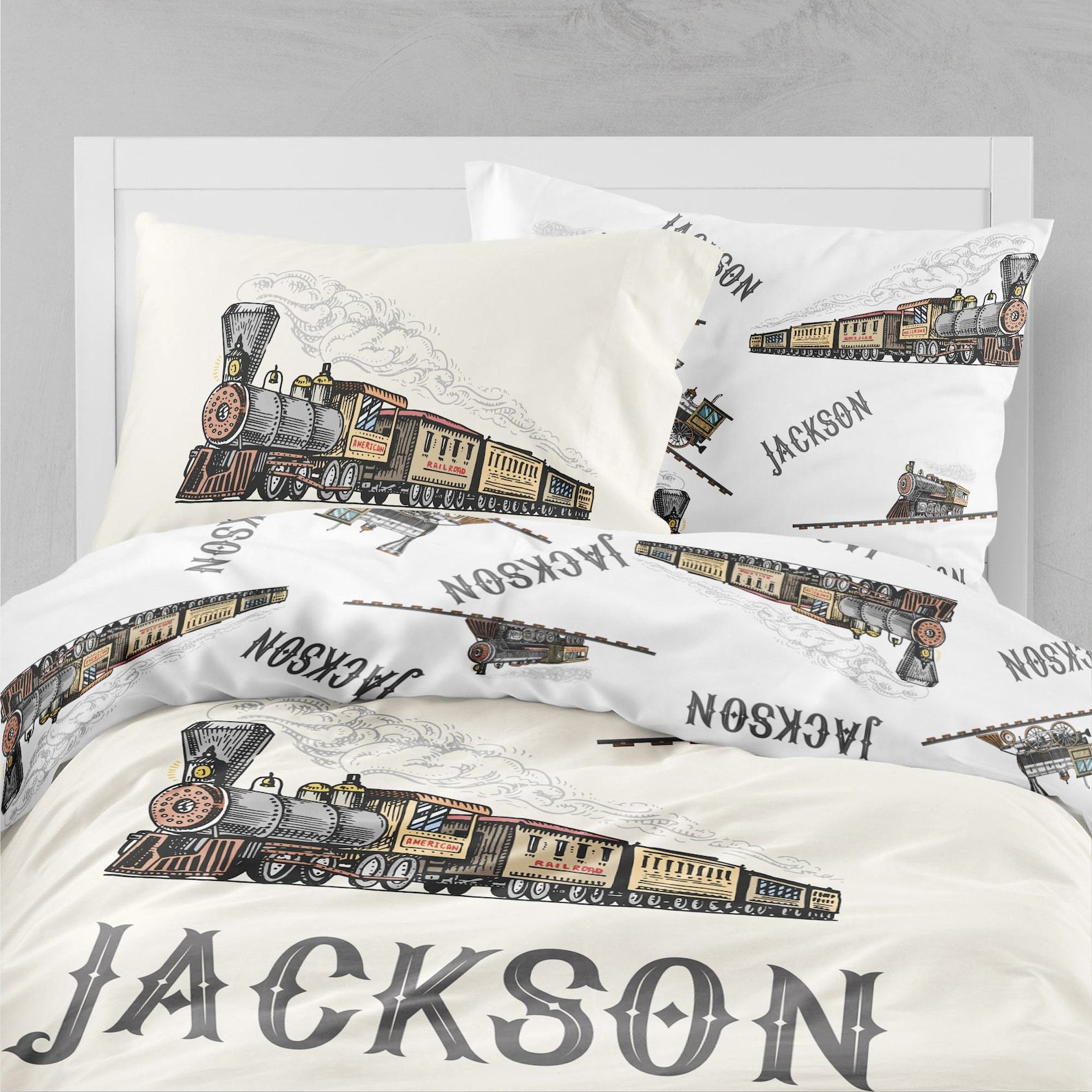 Personalized Lovely Bedroom Bedding Set for Comfort & Unique | BedKid07