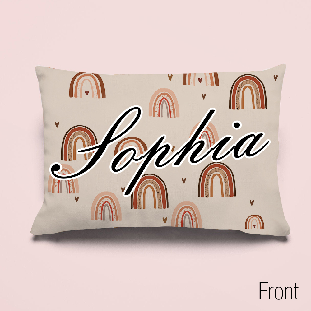 Personalized Lovely Kid Pillow for Comfort & Unique | PWKid03