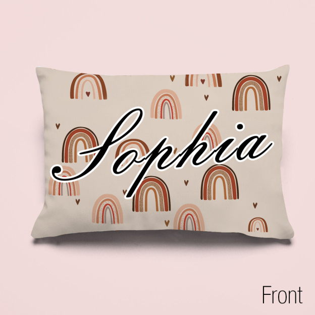 Personalized Lovely Kid Pillow for Comfort & Unique | PWKid03