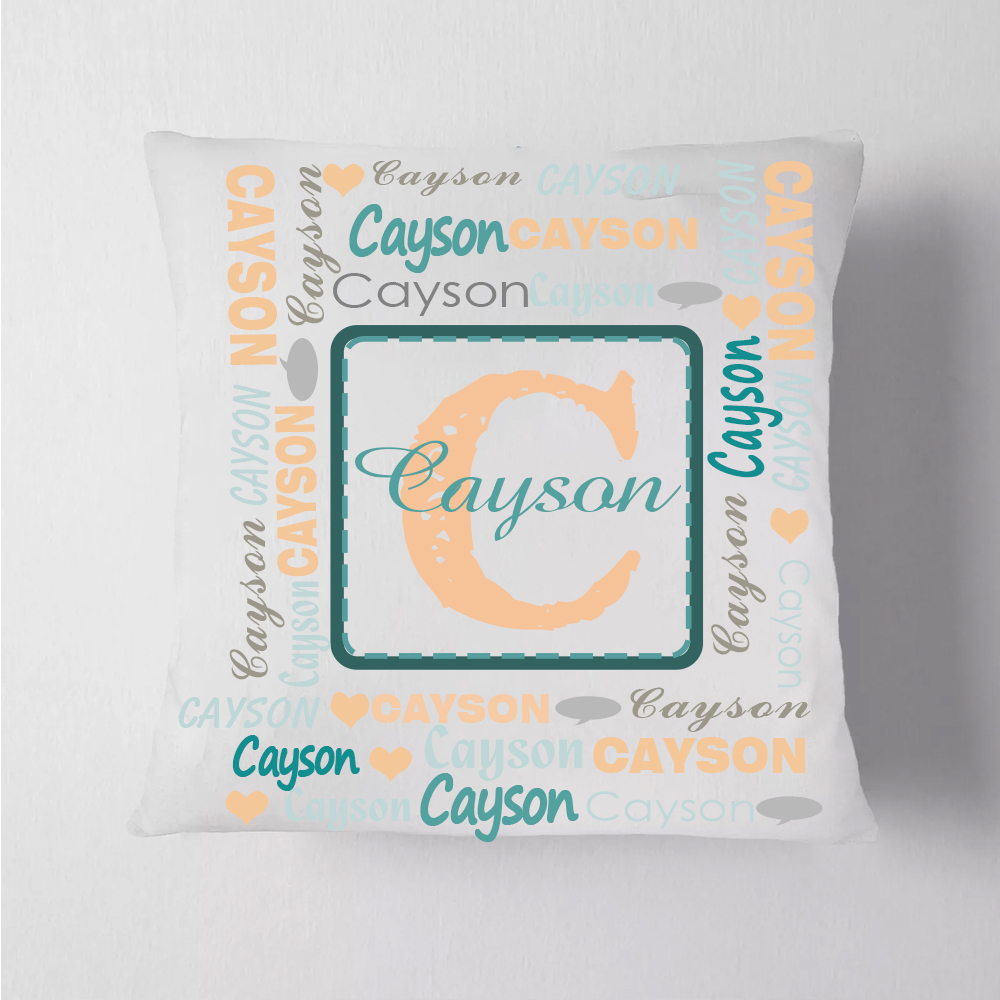 Personalised Lovely Kid Cushion for Comfort & Unique | CushKid02