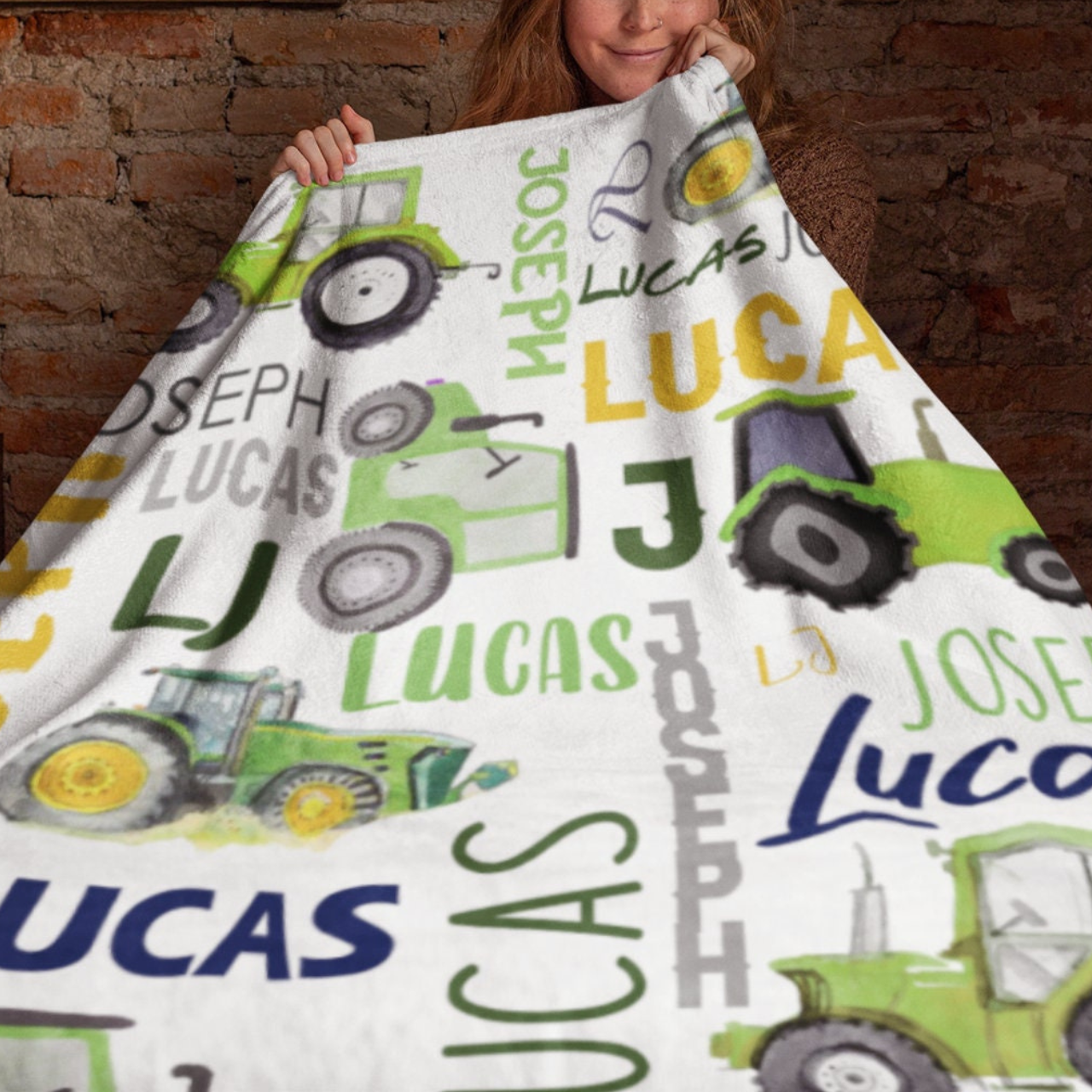 Personalized Lovely Kid Blanket for Comfort & Unique | BKKid11