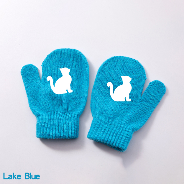 Personalized Kid Color Mitten Gloves for Comfort & Unique | HGKid02
