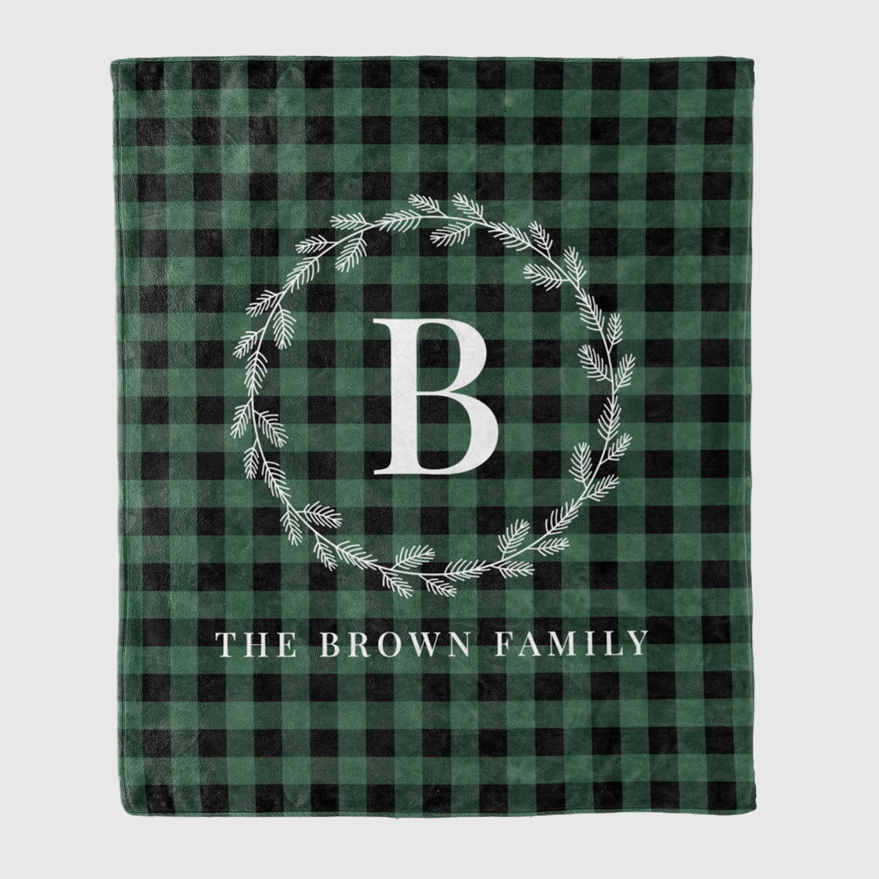 Personalized Merry Christmas Blanket for Comfort & Unique | BKMC06