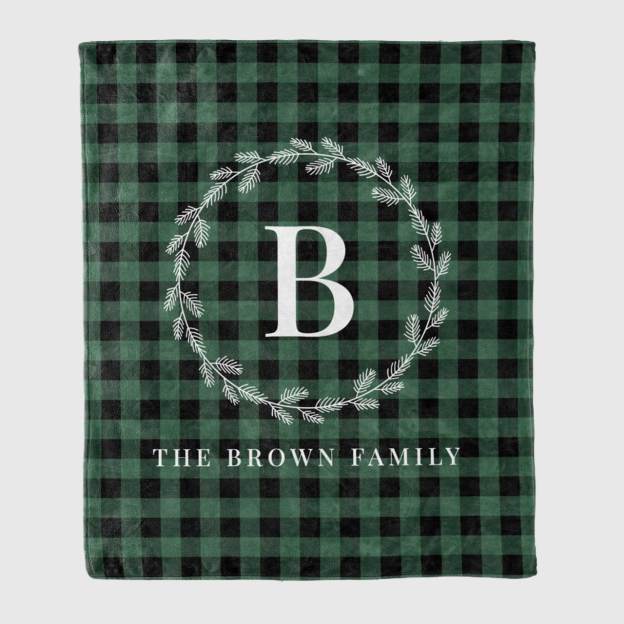 Personalized Merry Christmas Blanket for Comfort & Unique | BKMC06