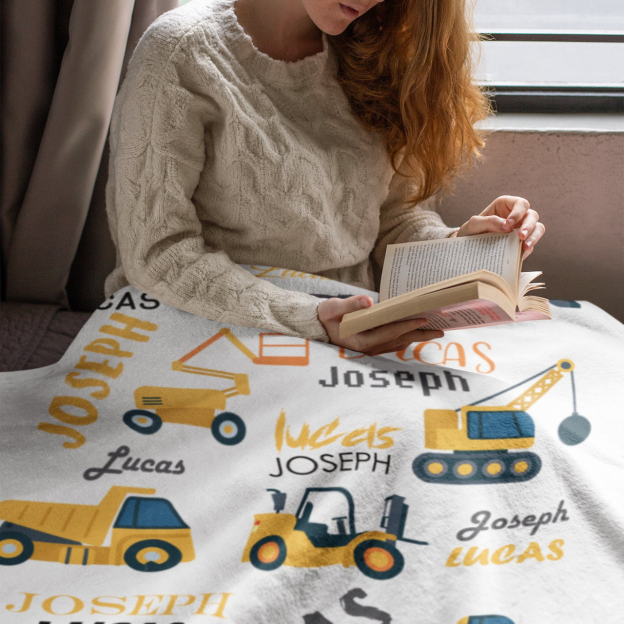 Personalized Lovely Kid Blanket for Comfort & Unique | BKKid07